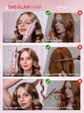 SHEGLAM Cupid's Charm One-Touch Instant Curler-32mm UK Plug