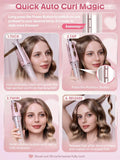 SHEGLAM Cupid's Charm One-Touch Instant Curler-32mm UK Plug