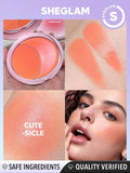 Sheglam Cheek 2 Cheek Blush Duo - Peach Juice, Cute-Sicle, Pink Sprinkles, Cherry Sorbet, Pitaya Fruit