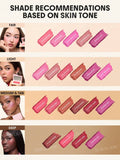 SHEGLAM Dream Touch Blush - Hush Hush, Love Cake | Dusty rose pink, 016 Tickled Pink | Soft baby pink, 017 Wannabe | Light peach nude, 018 Whipped Fig | Soft coral peach, 019 Heart Eyes | Rosy nude, 020 Knock Out | Deep rose red, 021 Don't Pink Twice | Hot neon pink, 110 Vacay Mode | Warm caramel nude, 209 Cherry Aura | Burnt coral