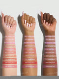 SHEGLAM Dream Touch Blush - Hush Hush, Love Cake | Dusty rose pink, 016 Tickled Pink | Soft baby pink, 017 Wannabe | Light peach nude, 018 Whipped Fig | Soft coral peach, 019 Heart Eyes | Rosy nude, 020 Knock Out | Deep rose red, 021 Don't Pink Twice | Hot neon pink, 110 Vacay Mode | Warm caramel nude, 209 Cherry Aura | Burnt coral
