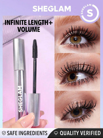 SHEGLAM Flutter Wink Volumizing Mascara