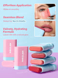 Buy SHEGLAM SHEGLAM Glass Glow Blush Stick in shades Pink Lemonade, Stunner, Cherry Express, Brisk Babe online in Pakistan