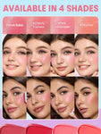 Buy SHEGLAM SHEGLAM Glass Glow Blush Stick in shades Pink Lemonade, Stunner, Cherry Express, Brisk Babe online in Pakistan