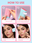 Buy SHEGLAM SHEGLAM Glass Glow Blush Stick in shades Pink Lemonade, Stunner, Cherry Express, Brisk Babe online in Pakistan