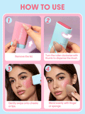 Buy SHEGLAM SHEGLAM Glass Glow Blush Stick in shades Pink Lemonade, Stunner, Cherry Express, Brisk Babe online in Pakistan