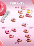 SHEGLAM Glass Lock Air Gloss - Born Ready, Brunch Babe, French Toast, Make It Pop, Strawberry Milk, High Key, That'S My Jam, Own It, Honey Glaze, Caramel Wave, Sepia Kiss, Sweet Drizzle, Bananas Foster, Hard Candy