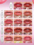 SHEGLAM Glass Lock Air Gloss - Born Ready, Brunch Babe, French Toast, Make It Pop, Strawberry Milk, High Key, That'S My Jam, Own It, Honey Glaze, Caramel Wave, Sepia Kiss, Sweet Drizzle, Bananas Foster, Hard Candy