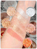 SHEGLAM Glowchi Bouncy Highlighter - Cherry Blossom, Red Bean, Peach Jam, Custard, Powdered Sugar