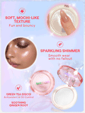 SHEGLAM Glowchi Bouncy Highlighter - Cherry Blossom, Red Bean, Peach Jam, Custard, Powdered Sugar