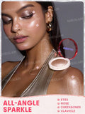 SHEGLAM Glowchi Bouncy Highlighter - Cherry Blossom, Red Bean, Peach Jam, Custard, Powdered Sugar