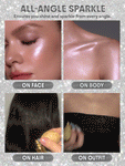 SHEGLAM GO GO GLOW HIGHLIGHTING BODY MIST - Gold Frosted Opal (Silver) Love Bomb (Purple) Champagne Shimmer, Crimson Sparkle, Fairy Twinkle