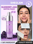 SHEGLAM Good Grip Hydrating Primer Blueberry + AHA