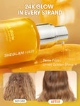 SHEGLAM HAIR 24K Glow High Shine Styling Serum - Clear - 50ml