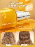 SHEGLAM HAIR 24K Glow High Shine Styling Serum - Clear - 50ml