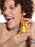 SHEGLAM HAIR 24K Glow High Shine Styling Serum - Clear - 50ml