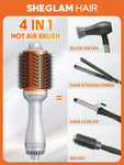 SHEGLAM HAIR Blowout Bliss Volumizing Hot Air Brush