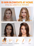 SHEGLAM HAIR Blowout Bliss Volumizing Hot Air Brush