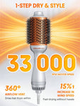 SHEGLAM HAIR Blowout Bliss Volumizing Hot Air Brush