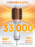 SHEGLAM HAIR Blowout Bliss Volumizing Hot Air Brush