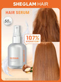 SHEGLAM HAIR Hot Streak Leave-In Protection Serum 50ml -  Clear