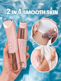 SHEGLAM HAIR Smooth Moves Dual-Head Electric Bikini Trimmer