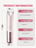 SHEGLAM HAIR Smooth Moves Dual-Head Electric Bikini Trimmer
