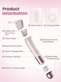 SHEGLAM HAIR Smooth Moves Dual-Head Electric Bikini Trimmer