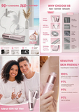 SHEGLAM HAIR Smooth Moves Dual-Head Electric Bikini Trimmer
