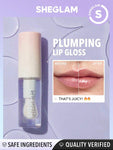 SHEGLAM Hot Goss Plumping Lip Gloss-That's Juicy!