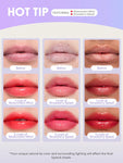 Shop online SHEGLAM Hydra Jelly Pocket Lip Jam-Sugar Swirl in shades Sugar Swirl, Guava Glow, Apricot Pop, Watermelon Whirl, Strawberry Splash , Fig Flirt, Dragonfruit Dew, Choco Cream in Pakistan