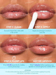 SHEGLAM Ice Queen Plumping Lip Gloss Instant Cooling Volumising Lip Gloss