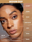 SHEGLAM Like Magic 12Hr Full Coverage Concealer - Linen, Buttercream, Fair, Chantilly, Shell, Nude, Acorn, Warm Vanilla