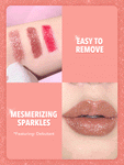 SHEGLAM Lip Dazzler Glitter Kit - Center Stage, Debutante, Red Carpet