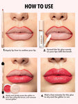 Shop SHEGLAM Lip Dazzler Glitter Kit in Center Stage, Debutante, Red Carpet in Pakistan