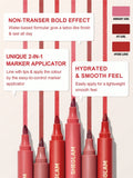 SHEGLAM Love Stained Lip Tint Marker - Pure Love, Bright Side, It Girl
