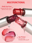 SHEGLAM Mello Jello Nourishing Lip Balm - Garnet, Pink Topaz, Ruby