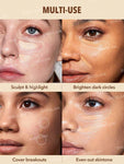 Sheglam - Perfect Skin High Coverage Concealer - Linen, Buttercream, Fair, Chantilly, Shell, Nude , Acorn, Warm Vanilla, Sand, Honey, Golden, Almond