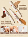 Sheglam - Perfect Skin High Coverage Concealer - Linen, Buttercream, Fair, Chantilly, Shell, Nude , Acorn, Warm Vanilla, Sand, Honey, Golden, Almond