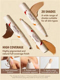 Sheglam - Perfect Skin High Coverage Concealer - Linen, Buttercream, Fair, Chantilly, Shell, Nude , Acorn, Warm Vanilla, Sand, Honey, Golden, Almond