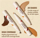 Sheglam - Perfect Skin High Coverage Concealer - Linen, Buttercream, Fair, Chantilly, Shell, Nude , Acorn, Warm Vanilla, Sand, Honey, Golden, Almond