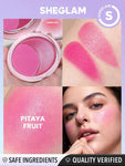 Sheglam Cheek 2 Cheek Blush Duo - Peach Juice, Cute-Sicle, Pink Sprinkles, Cherry Sorbet, Pitaya Fruit