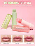 SHEGLAM Pout PHresh Color Changing Lipstick - Avocado, Watermelon