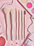 SHEGLAM Pro Core Brush Kit 6 Pcs Set - Beige