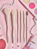 SHEGLAM Pro Core Brush Kit 6 Pcs Set - Beige