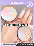 SHEGLAM Radiance Ring 3-In-1 Correcting Setting Powder