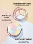 SHEGLAM Radiance Ring 3-In-1 Correcting Setting Powder