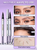 SHEGLAM Real Flow Laminating Brow Pen - Espresso, Blonde, Taupe, Auburn, Chocolate, Ebony