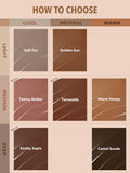 SHEGLAM Sculpt Liquid Contour - Hazelnut Latte, Soft Tan, Clay, Stone, Tawny Amber, Brown Sugar, Warm Honey, Maple Syrup, Camel Suede, Golden Sun, Terracotta, Earthy Sepia