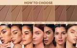 SHEGLAM Snatch 'N' Define Stick Cream Contour - Soft Tan, Golden Sun, Tawny Amber, Warm Honey, Terracotta, Earthy Sepia, Camel Suede